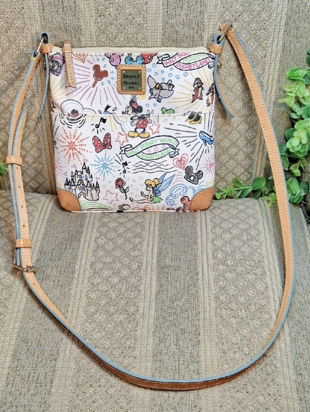 Dooney & Bourke X Disney Park Sketch Crossbody Bag